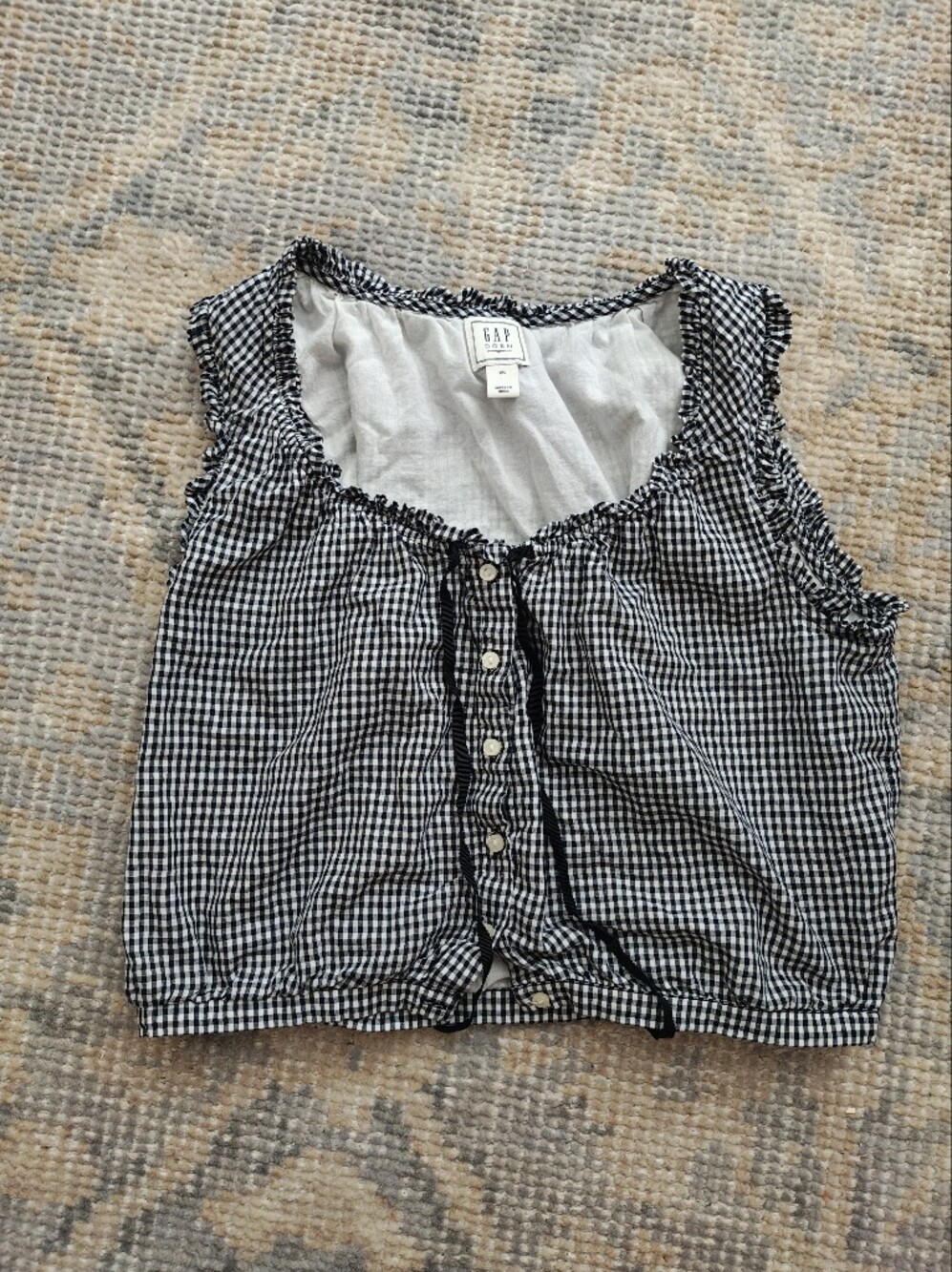 Doen X Gap Traveler Top